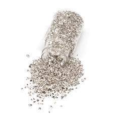 Metal Gravel Filler DIY Table Decoration Coaster Set