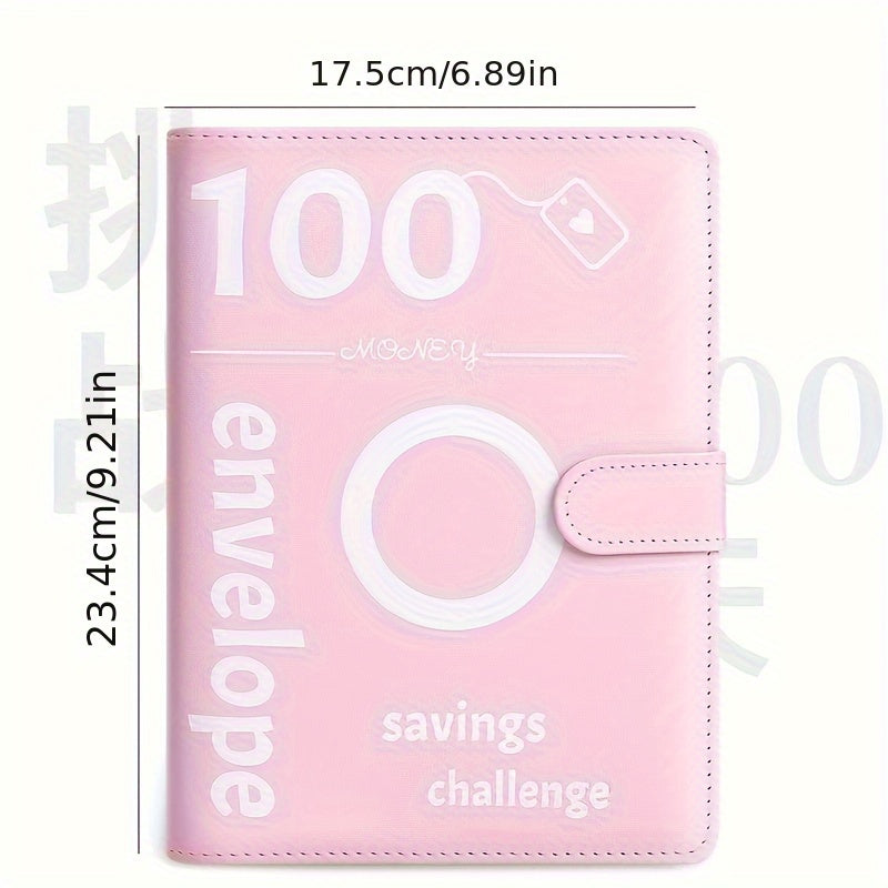 100 Days Money Saving Challenge Binder Saving Book