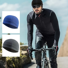 3pcs Sweat Absorbing Cooling Skull Cap Helmet Liner