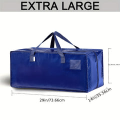 Foldable XL Moving Bag Solid Storage Bag