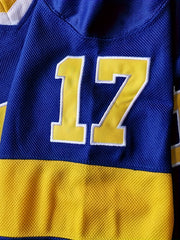 Men's Ice Hockey Jersey 17 Retro Classic Embroidery Stitched Sweatshirt