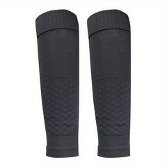 Football Calf Sleeves Protector Shin Guard Sock Men Women