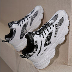Breathable Mesh Women's Chunky Sneakers Non Slip Shoes