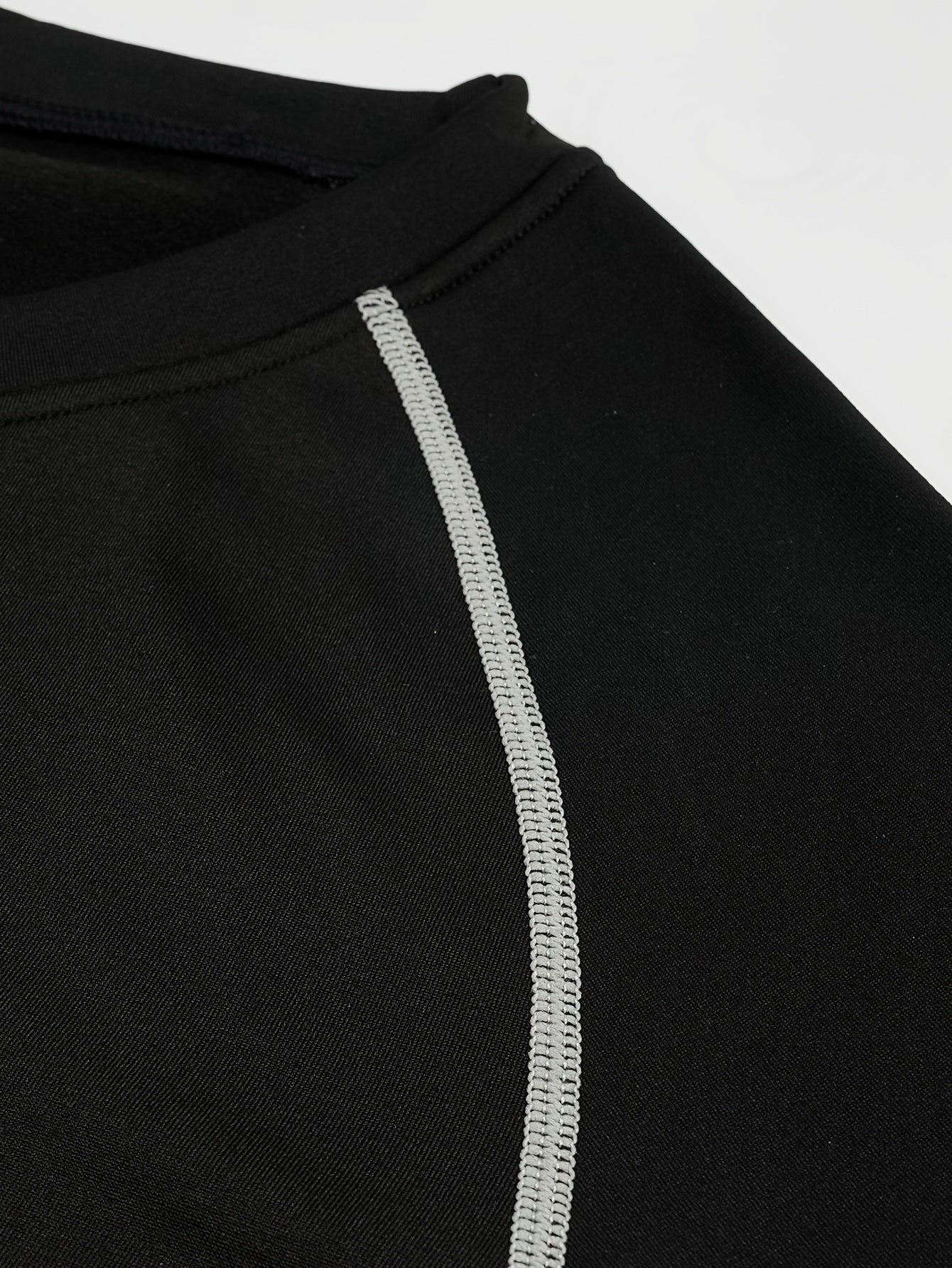 Men's Long Sleeve Compression Shirt & Legging for Fitness
