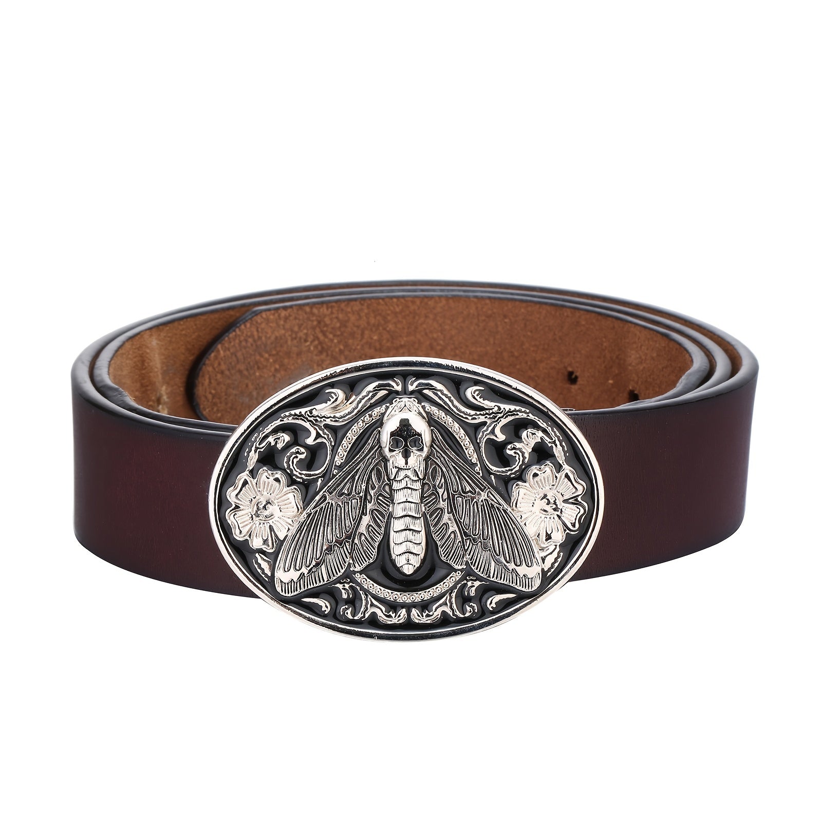 Vintage Insect Belt Buckle Men Western Cowboy Punk Hip Hop Accessories
