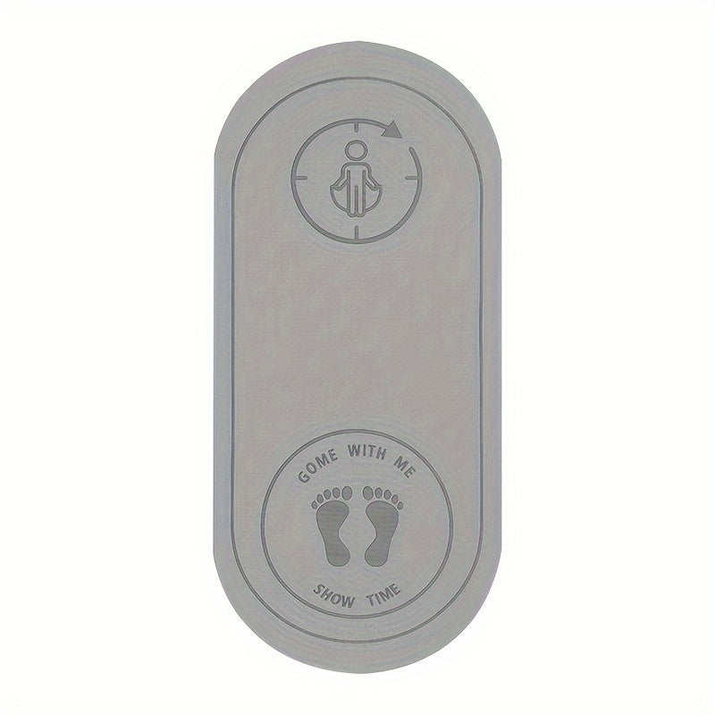 TPE Yoga Mat Non-slip Fitness Mat with Position Line for Gymnastics Pilates