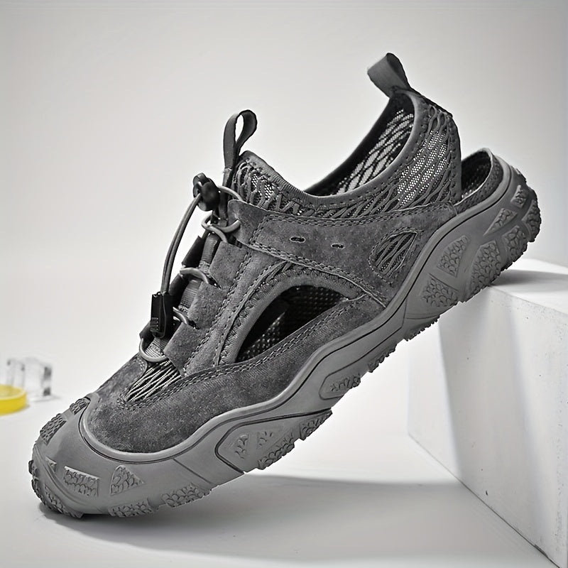 Men's Hiking Sandals Durable Non Slip Beach Water Shoes