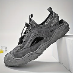 Men's Hiking Sandals Durable Non Slip Beach Water Shoes