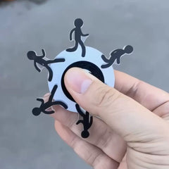 Acrylic Dynamic Fingertip Top Toy for Gamers & Stress Relief