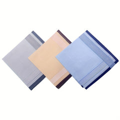 Men's Classic Handkerchief Retro Square Hand Towel