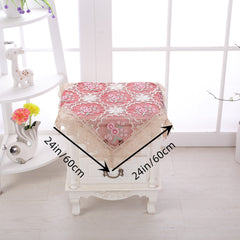 Floral Lace Embroidery Tablecloth - Thanksgiving Gift For Mom