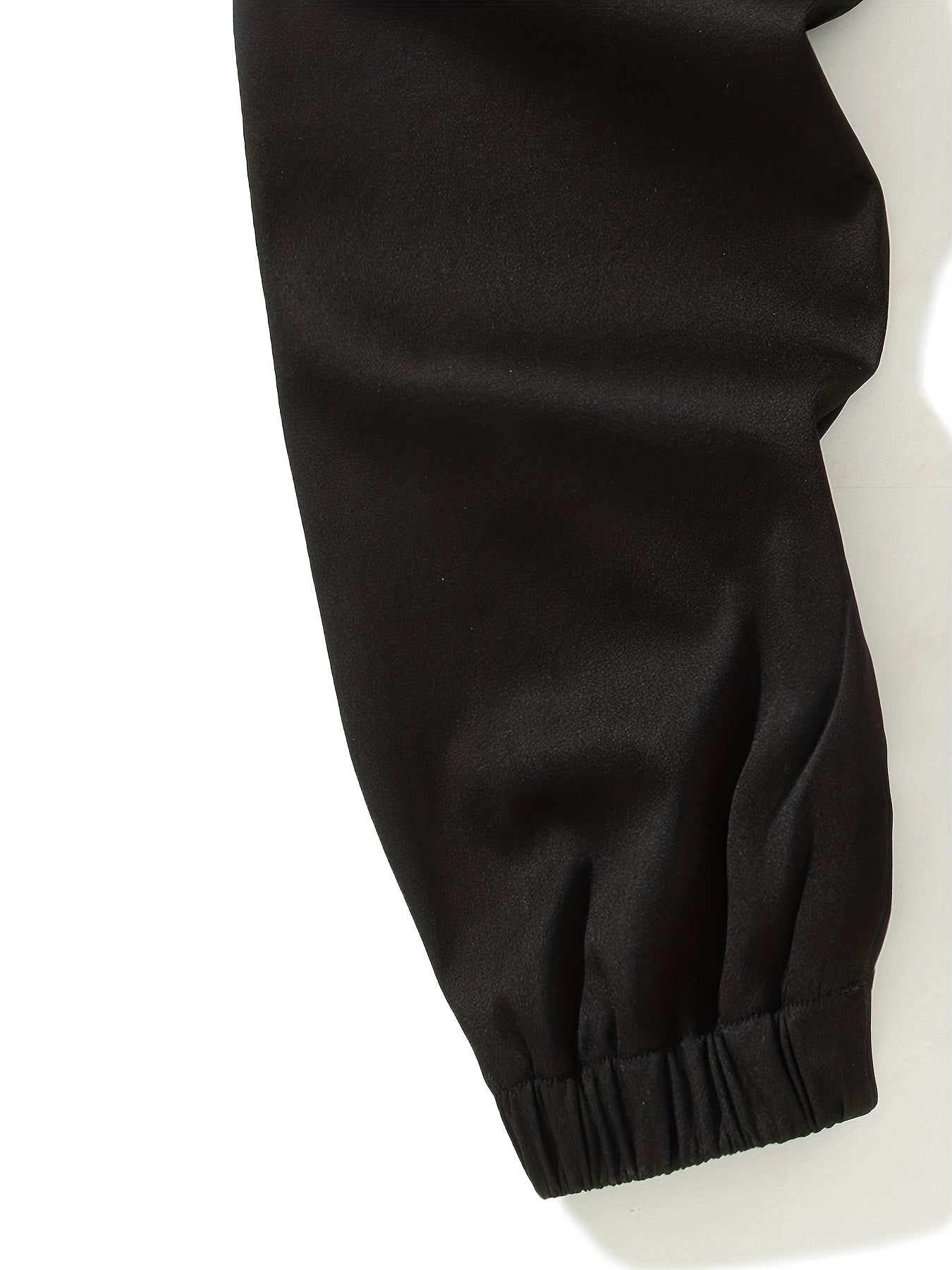 Men Cargo Pants with Drawstring Waist