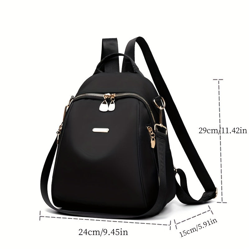Durable Backpack Oxford Cloth Casual Bag Outdoor