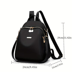 Durable Backpack Oxford Cloth Casual Bag Outdoor