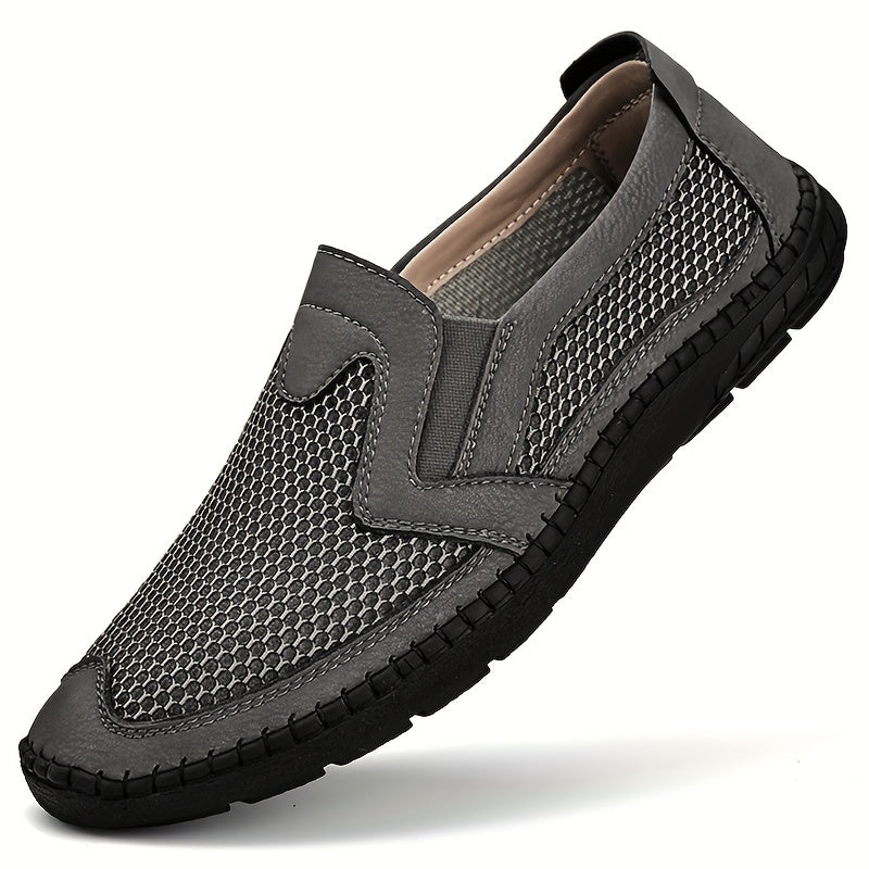 Men's Breathable Slip On Loafers Lightweight Shoes for Summer
