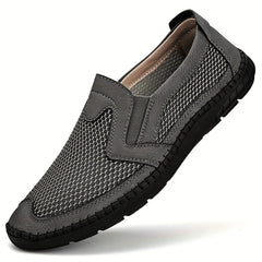 Men's Breathable Slip On Loafers Lightweight Shoes for Summer