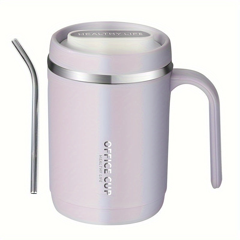 Double Anti-scald Tea Cup Stainless Steel Insulated Coffee Mug