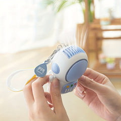 Astronaut Fan Portable Keychain Air Multiplier Outdoors