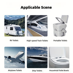 10pcs RV Water Tank Enzyme Treatment Drain Deodorizing Toilet Paper Dissolving