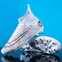 Boy's Non Slip AG Soccer Cleat for Training Competition