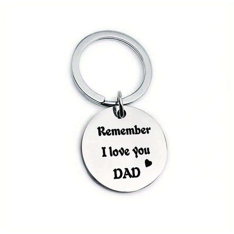 Love Keychain for Kids From Parents Key Ring Pendant Accessories