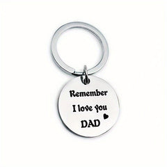 Love Keychain for Kids From Parents Key Ring Pendant Accessories