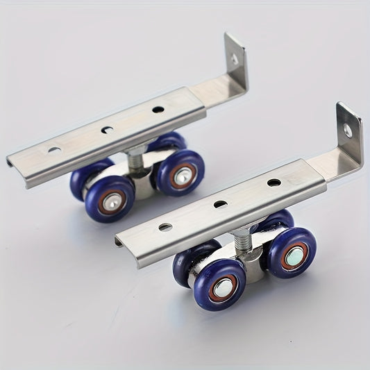 4 Wheel Sliding Door Roller Set for Smooth Operation