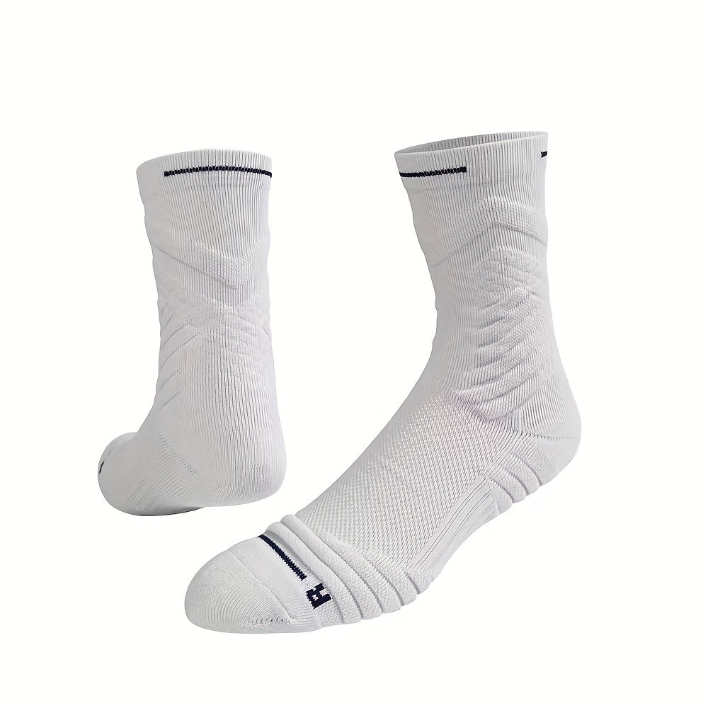 Basketball Socks Sweat Absorption Sports Crew Socks