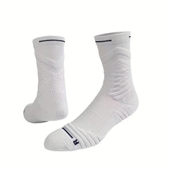 Basketball Socks Sweat Absorption Sports Crew Socks