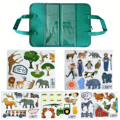 Farm Animal Storyboard Set for Kids - Flannel Toy for Early Learning