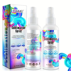 DIY Cotton Fabric Sublimation Coating Spray Self Drying Baking Coating Liquid
