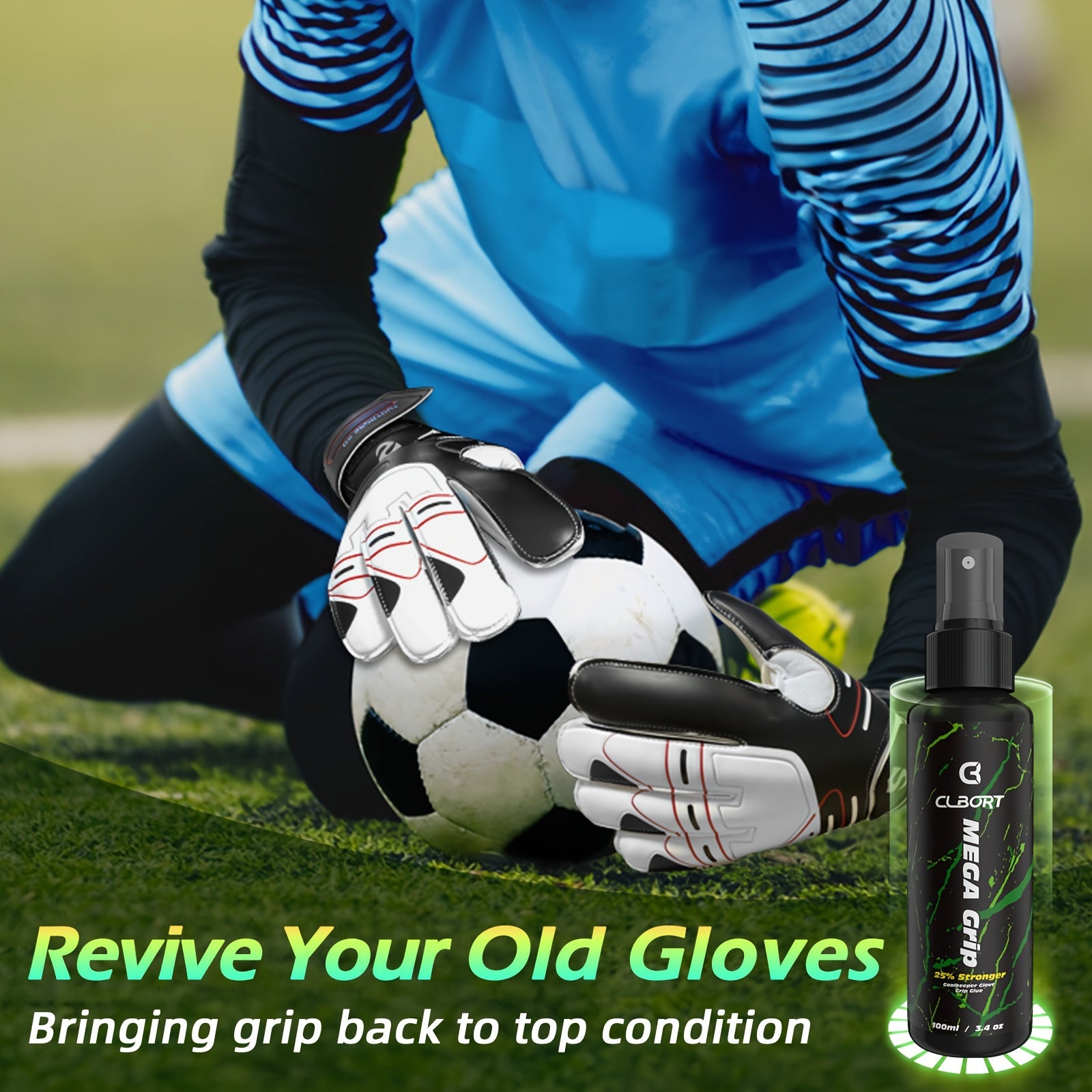 Goalkeeper Glove Grip Spray MSDS