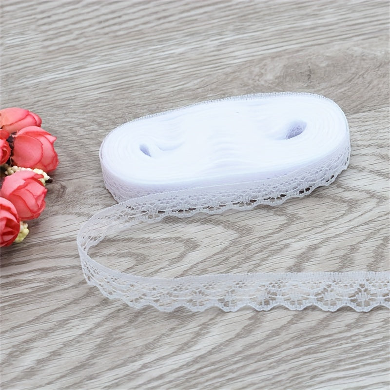 14 Meter Lace Ribbon Decorative Fabric DIY Bouquet Hair Accessories