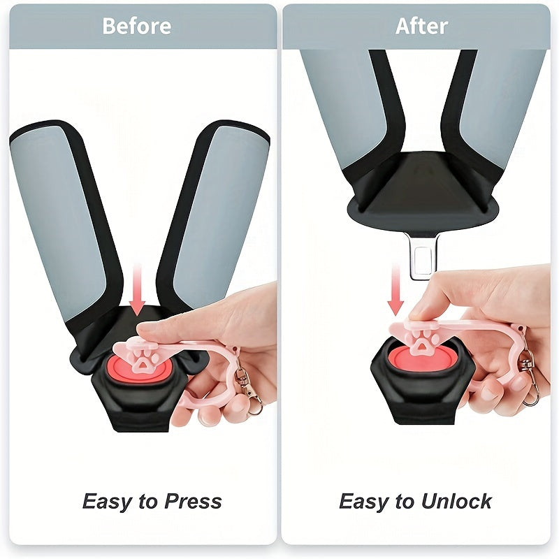 Car Seat Key Chain Buckle Release Tool Safety Seat Unlocking