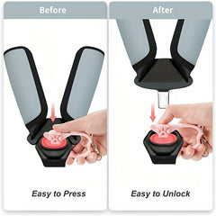 Car Seat Key Chain Buckle Release Tool Safety Seat Unlocking