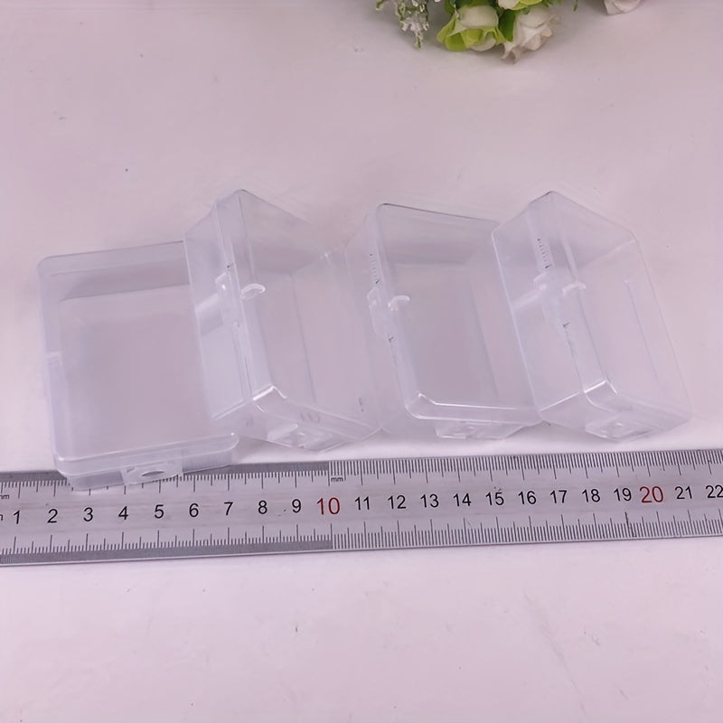 Transparent Plastic Fishhook Storage Box Universal PP Small Box