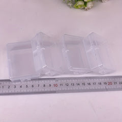 Transparent Plastic Fishhook Storage Box Universal PP Small Box