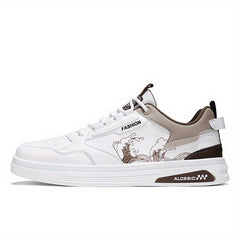 Men's Block Skate Shoes Non Slip Casual Shoes For Youth