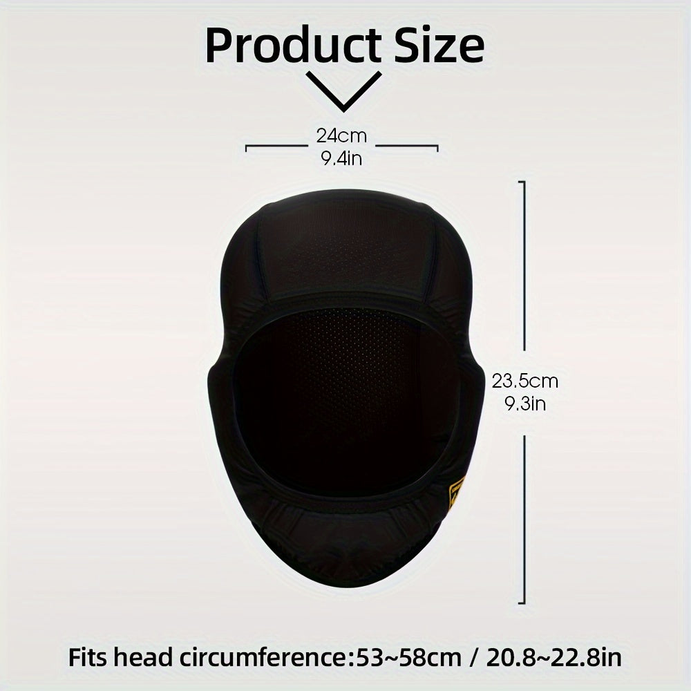 SINGBIT 1pc Breathable Balaclava Motorcycle Head Cover Windproof Balaclava