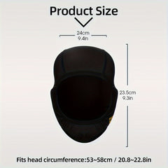 SINGBIT 1pc Breathable Balaclava Motorcycle Head Cover Windproof Balaclava