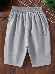 Boys Summer Shorts Loose Elastic Waist with Pockets