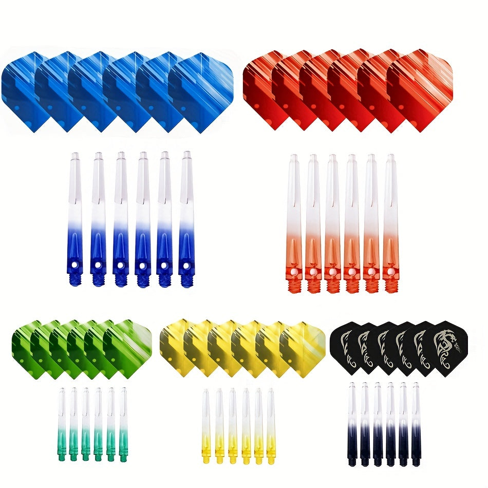 Crystal Darts 2BA Gradient Dart Shaft with Plastic Nylon
