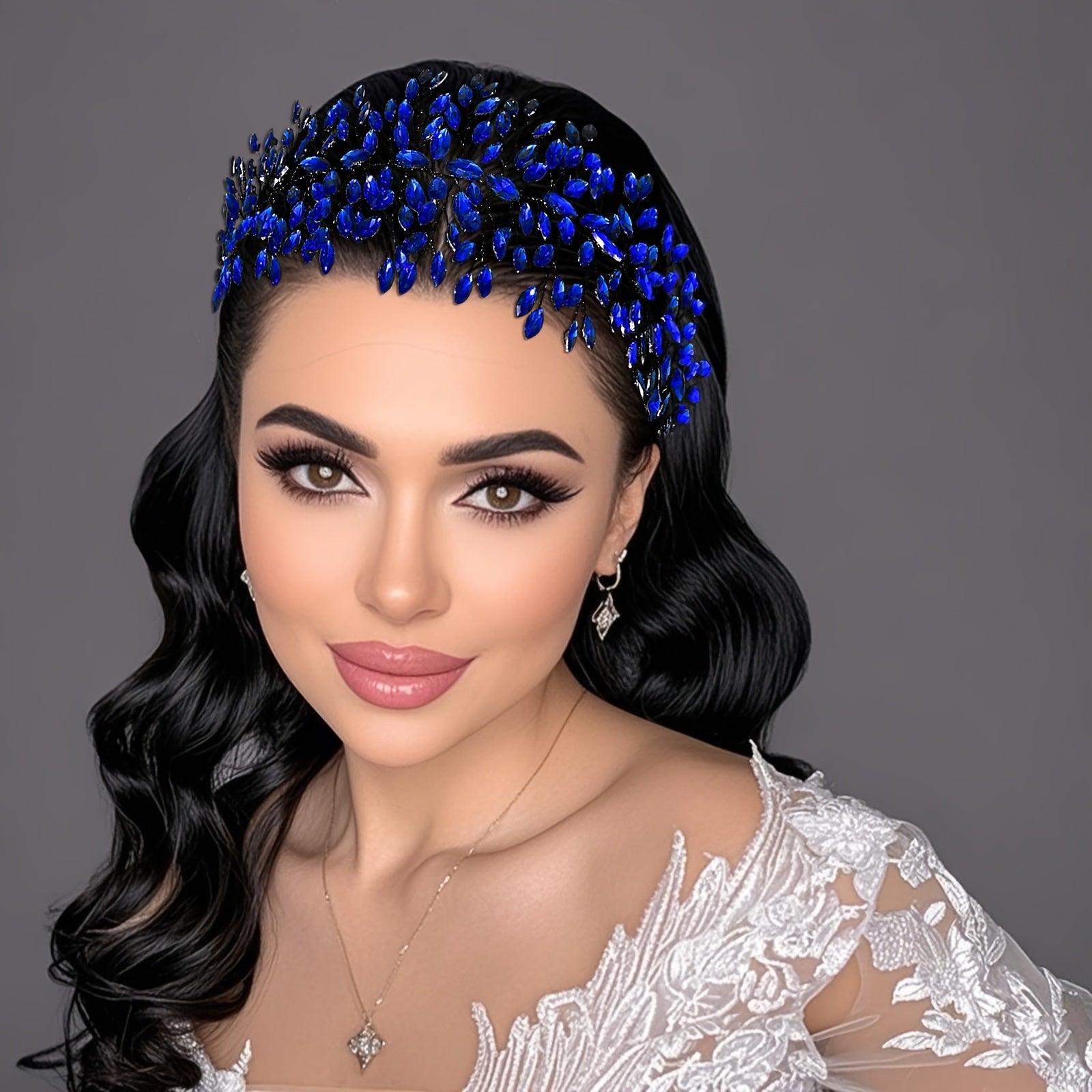 Bohemian Style Sequin Bridal Headband for Women