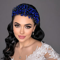 Bohemian Style Sequin Bridal Headband for Women