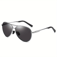 Polarized Aviator Sunglasses Lightweight UV Protection