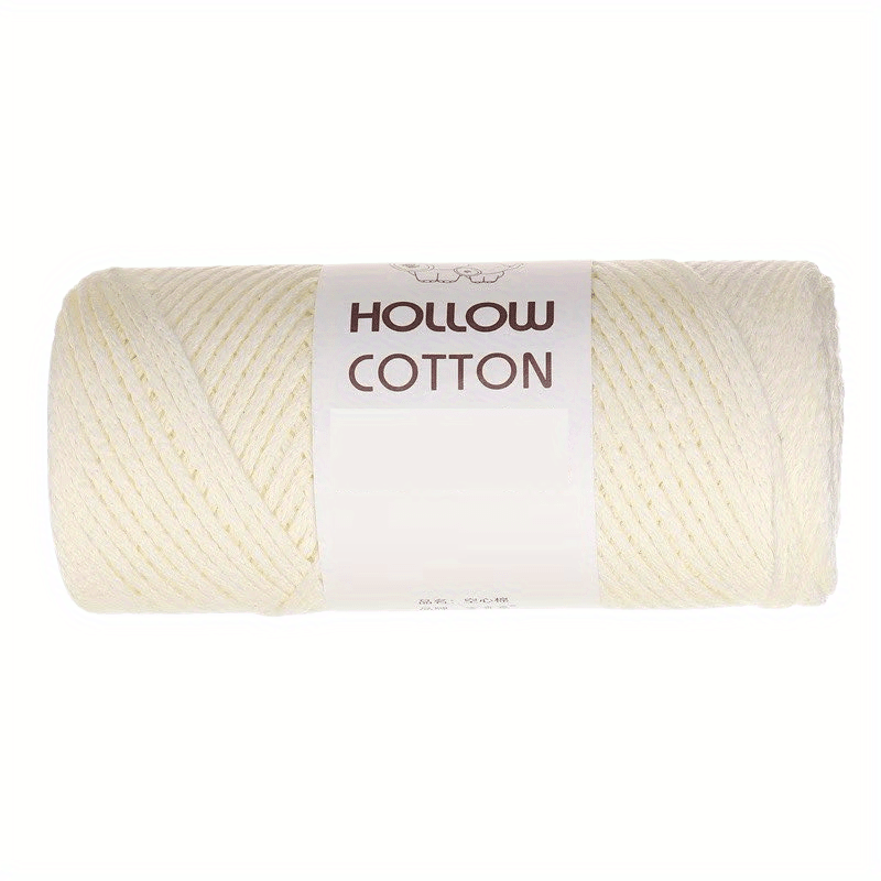 150g Solid Cotton Yarn for Crocheting & Knitting