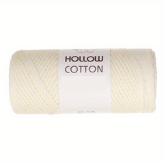150g Solid Cotton Yarn for Crocheting & Knitting