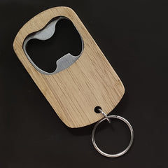 Wooden Handle Beer Bottle Opener