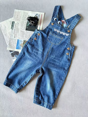 Baby Boys Animal Bib Overalls Pants