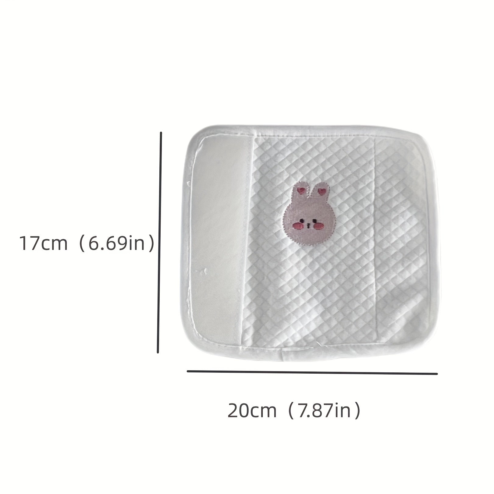 Baby Stroller Seat Belt Protectors Car Seat Shoulder Pads Cotton Embroidery